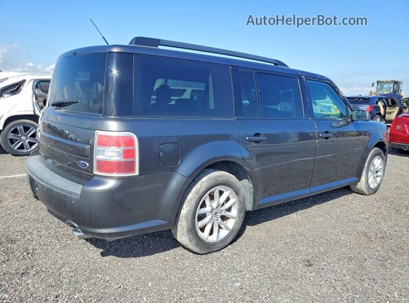 2FMGK5B85JBA16344 2018 FORD FLEX Серый Задняя правая четверть
