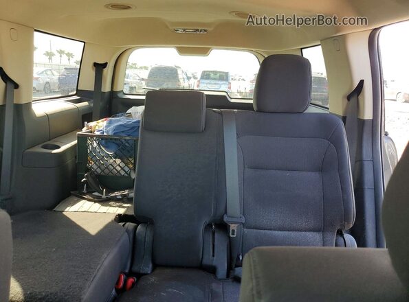 2FMGK5B85JBA16344 2018 FORD FLEX Серый Вид задних сидений