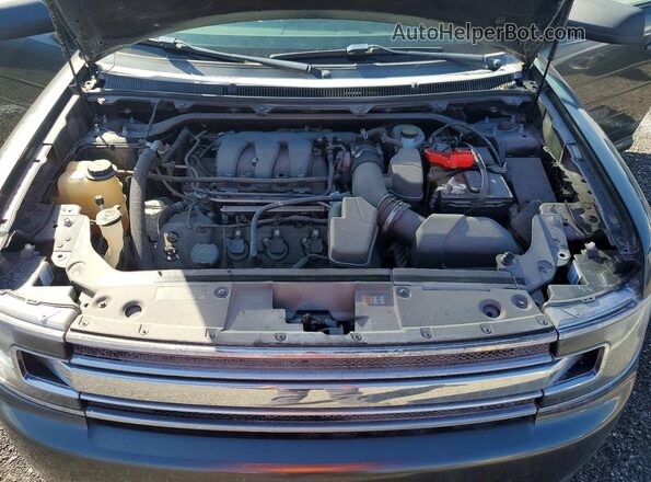 2FMGK5B85JBA16344 2018 FORD FLEX Серый Вид подкапотного пространства