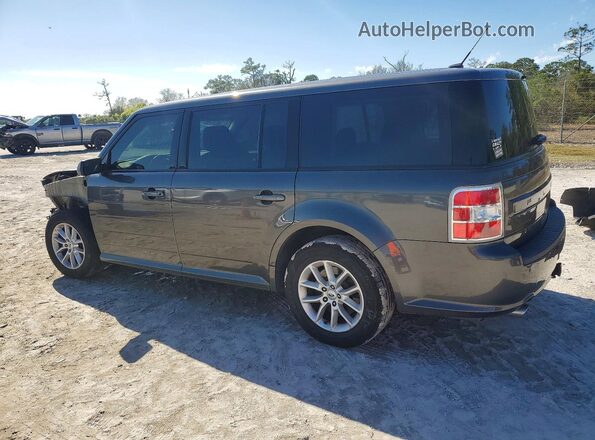 2FMGK5B85KBA06706 2019 FORD FLEX Silver 