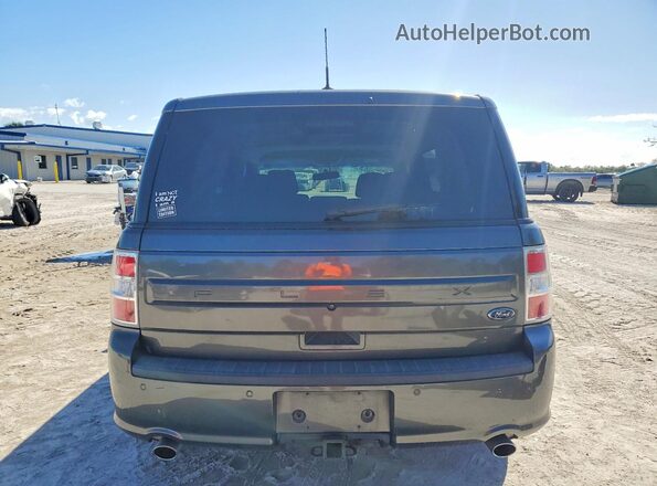 2FMGK5B85KBA06706 2019 FORD FLEX Silver 