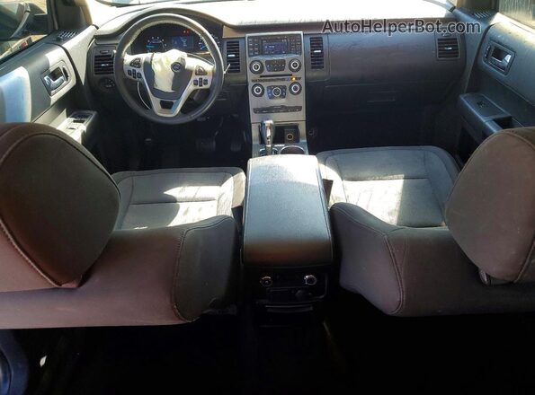 2FMGK5B85KBA06706 2019 FORD FLEX Silver 