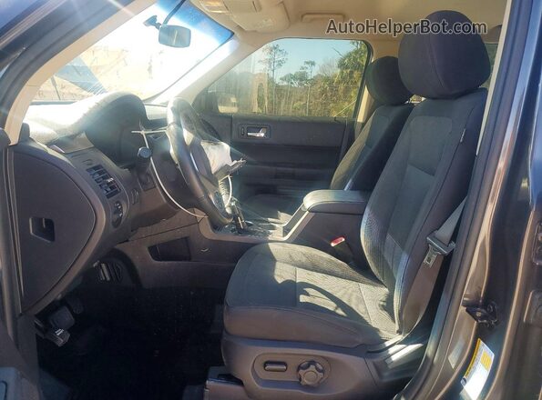 2FMGK5B85KBA06706 2019 FORD FLEX Silver 