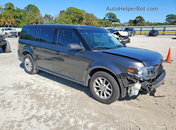 2FMGK5B85KBA06706 2019 FORD FLEX Silver 