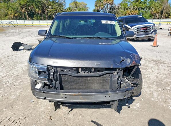 2FMGK5B85KBA06706 2019 FORD FLEX Silver 