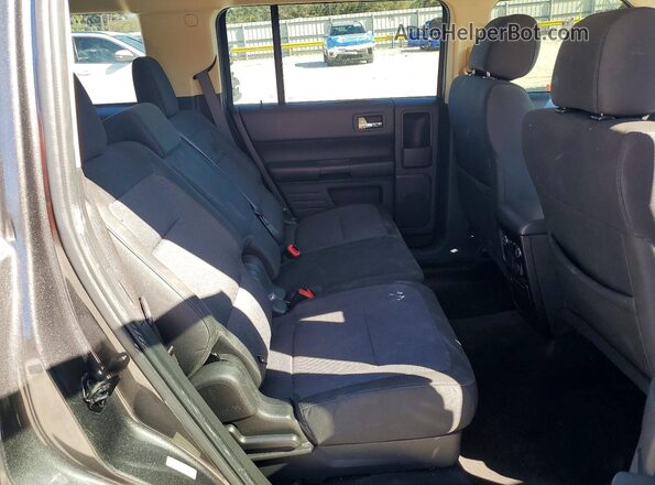2FMGK5B85KBA06706 2019 FORD FLEX Silver 