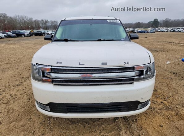 2FMGK5C80GBA19210 2016 FORD FLEX White Դիմացի տեսք