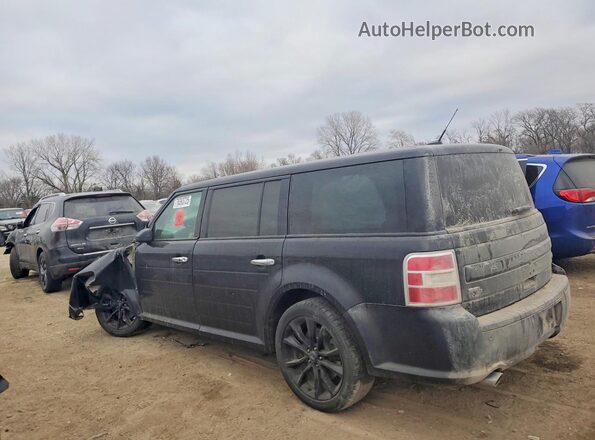 2FMGK5C84GBA23650 2016 FORD FLEX Black Tył lewy