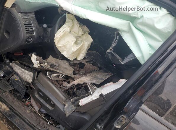 2FMGK5C84GBA23650 2016 FORD FLEX Black Widok deski rozdzielczej