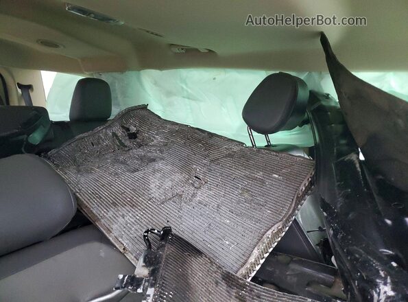 2FMGK5C84GBA23650 2016 FORD FLEX Black Widok wnętrza z tyłu