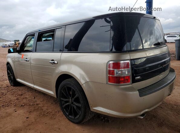 2FMGK5C87HBA11431 2017 FORD FLEX Beige Tył lewy