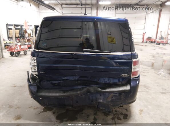 2FMGK5C8XGBA04309 2016 FORD FLEX Blue Widok z przodu