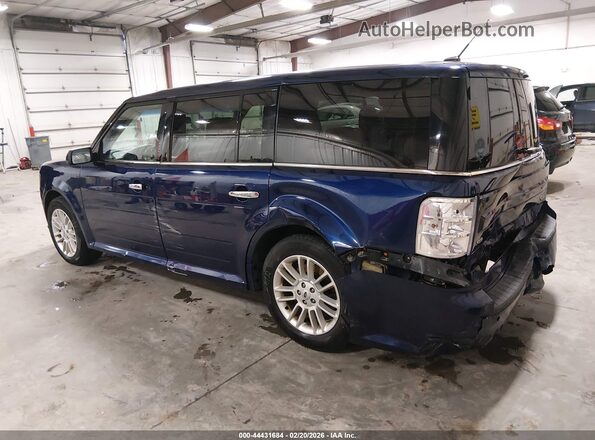 2FMGK5C8XGBA04309 2016 FORD FLEX Blue Tył lewy