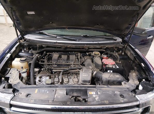 2FMGK5C8XGBA04309 2016 FORD FLEX Blue Widok z tyłu