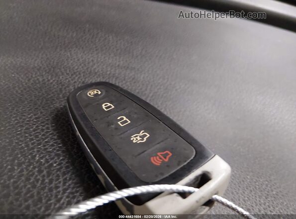 2FMGK5C8XGBA04309 2016 FORD FLEX Blue Widok deski rozdzielczej