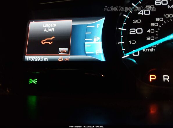 2FMGK5C8XGBA04309 2016 FORD FLEX Blue 