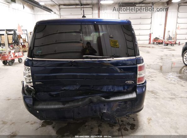2FMGK5C8XGBA04309 2016 FORD FLEX Blue 