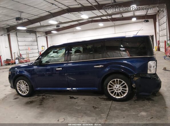 2FMGK5C8XGBA04309 2016 FORD FLEX Blue Widok wnętrza 360 stopni