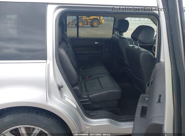 2FMGK5D85HBA00832 2017 FORD FLEX Silver Вид наклейки з VIN-кодом