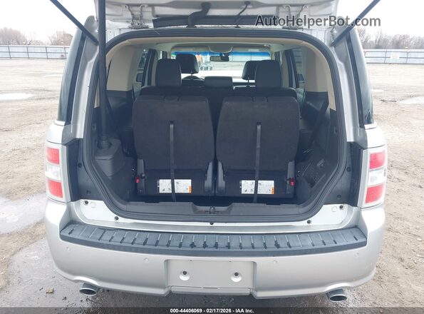 2FMGK5D85HBA00832 2017 FORD FLEX Silver 