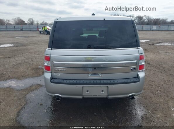2FMGK5D85HBA00832 2017 FORD FLEX Silver 