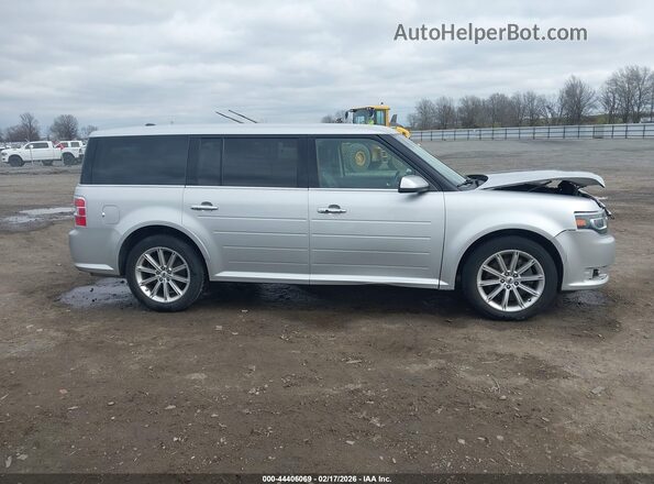 2FMGK5D85HBA00832 2017 FORD FLEX Silver Вид задньої частини салону