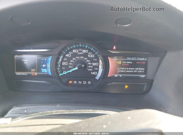 2FMGK5D85KBA32347 2019 FORD FLEX Black Вид задніх сидінь
