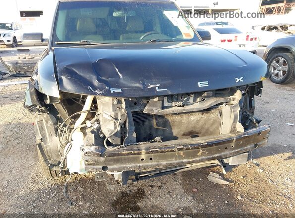 2FMGK5D85KBA32347 2019 FORD FLEX Black Вид спереду