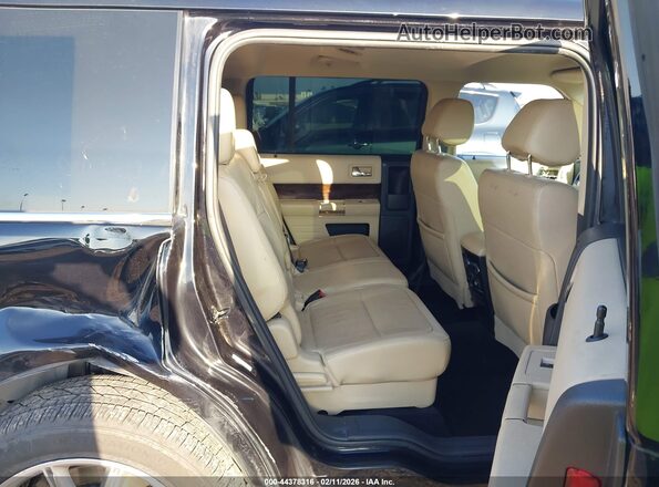 2FMGK5D85KBA32347 2019 FORD FLEX Black Вид наклейки з VIN-кодом