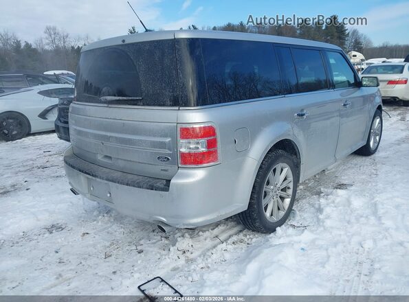 2FMHK6D80KBA21430 2019 FORD FLEX Silver Trasero derecho
