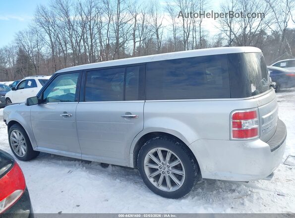 2FMHK6D80KBA21430 2019 FORD FLEX Silver Vista interior de 360 grados