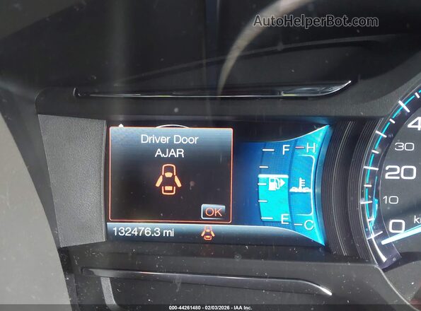 2FMHK6D80KBA21430 2019 FORD FLEX Silver 