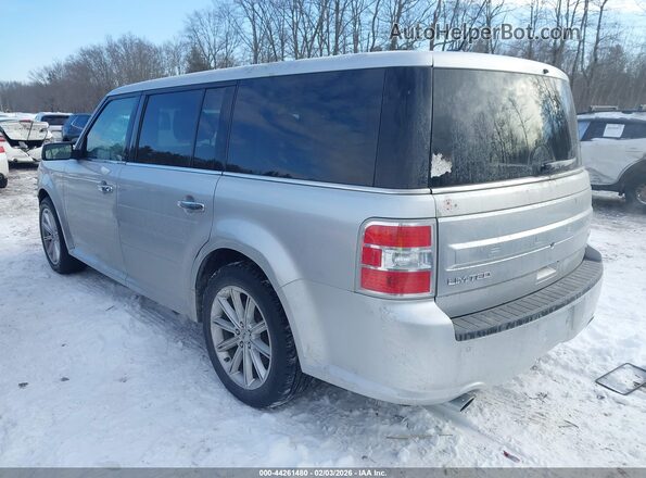 2FMHK6D80KBA21430 2019 FORD FLEX Silver Trasero izquierdo