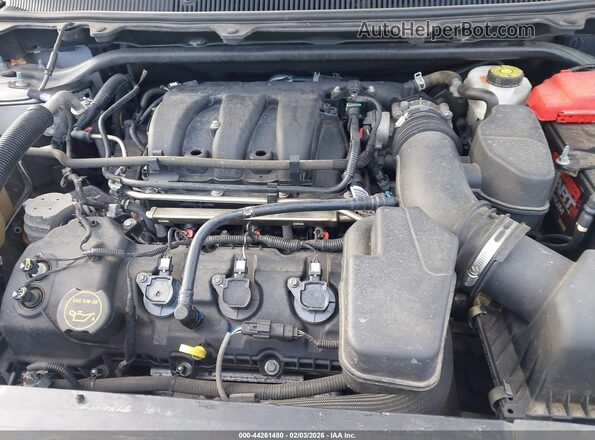 2FMHK6D80KBA21430 2019 FORD FLEX Silver Vista trasera