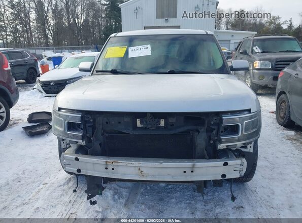 2FMHK6D80KBA21430 2019 FORD FLEX Silver Vista del cuadro de instrumentos