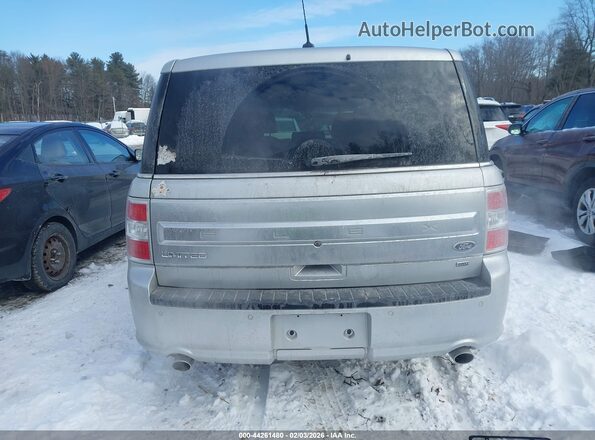 2FMHK6D80KBA21430 2019 FORD FLEX Silver 