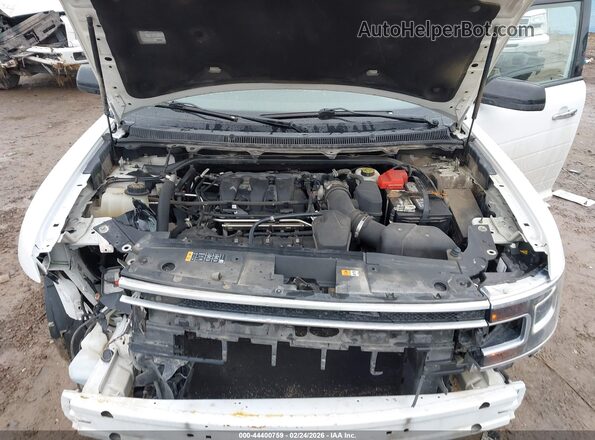 2FMHK6D80KBA23579 2019 FORD FLEX Белый 