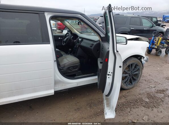 2FMHK6D80KBA23579 2019 FORD FLEX Белый 