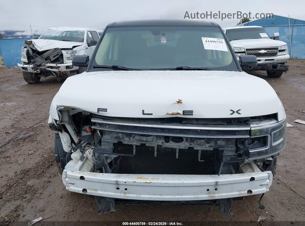 2FMHK6D80KBA23579 2019 FORD FLEX Белый 