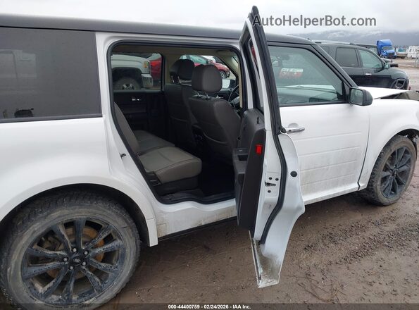 2FMHK6D80KBA23579 2019 FORD FLEX Белый 