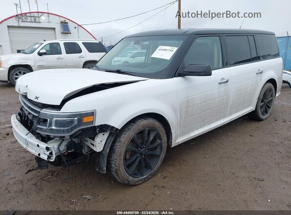 2FMHK6D80KBA23579 2019 FORD FLEX Белый 
