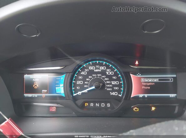 2FMHK6D80KBA23579 2019 FORD FLEX Белый 
