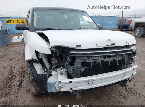 2FMHK6D80KBA23579 2019 FORD FLEX Белый 