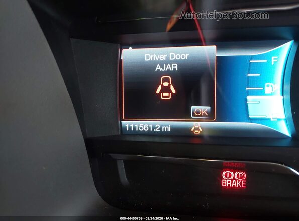 2FMHK6D80KBA23579 2019 FORD FLEX Белый 
