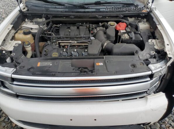 2FMHK6D84HBA14117 2017 FORD FLEX White 