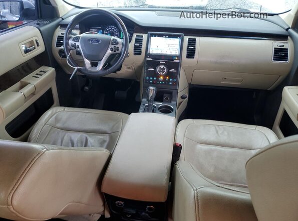 2FMHK6D84HBA14117 2017 FORD FLEX White 