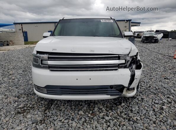 2FMHK6D84HBA14117 2017 FORD FLEX White 
