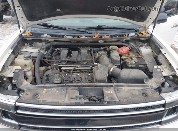 2FMHK6D89HBA02223 2017 FORD FLEX White Вид ззаду