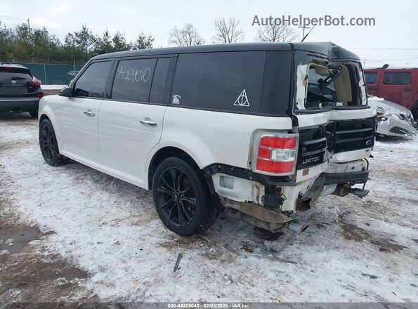 2FMHK6D89HBA02223 2017 FORD FLEX White Задня ліва чверть