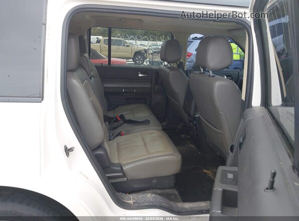 2FMHK6D89HBA02223 2017 FORD FLEX White Вид наклейки з VIN-кодом
